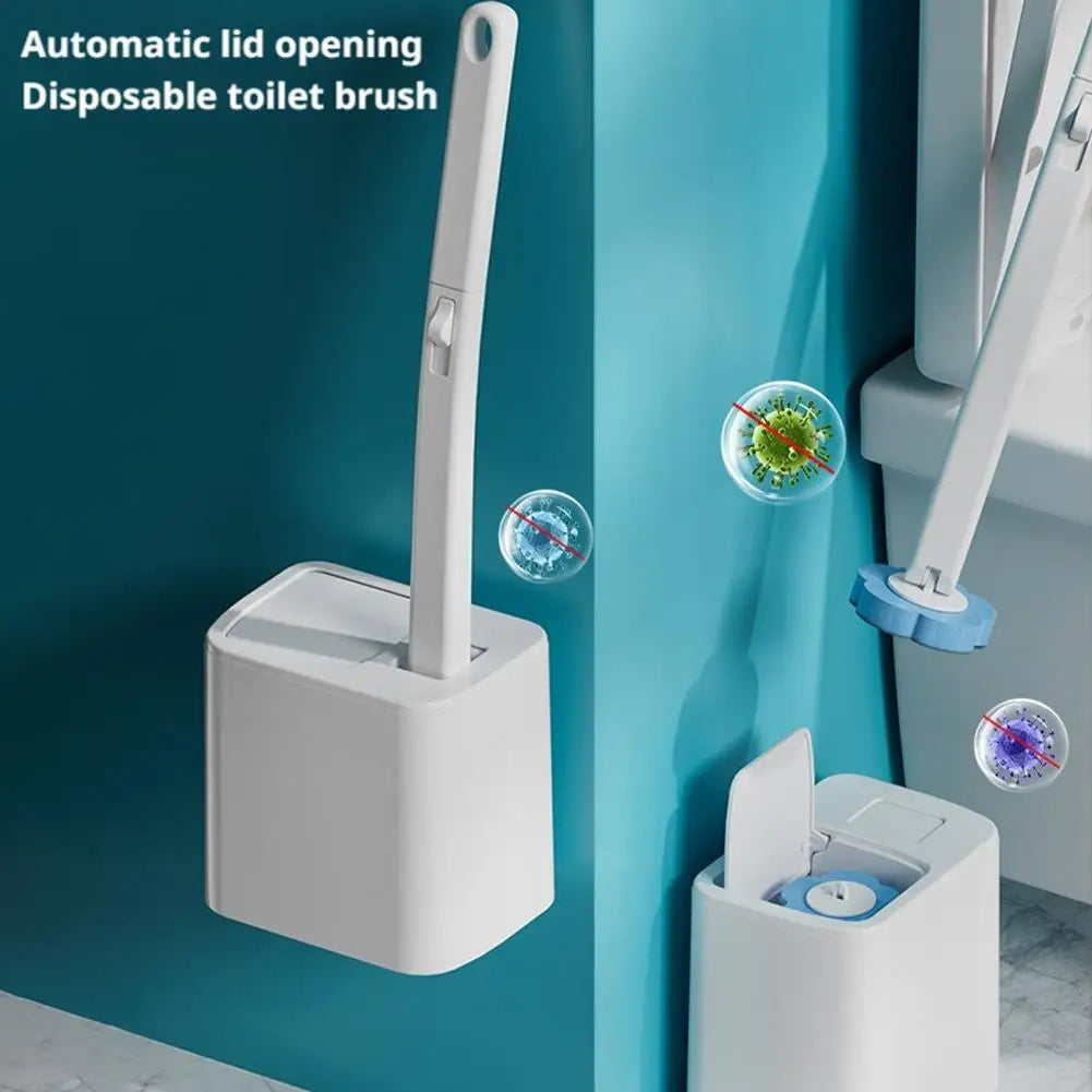 WC-Reinigungsset mit Einweg-Reinigungsköpfen