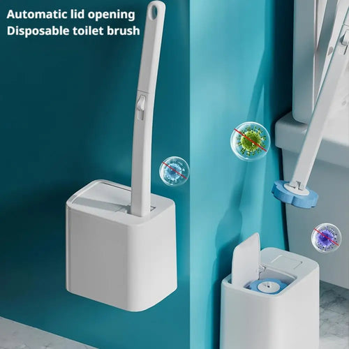 WC-Reinigungsset mit Einweg-Reinigungsköpfen